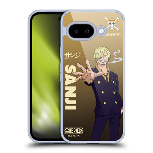 One Piece Graphic Art Sanji Soft Gel Case for Google Pixel 9A