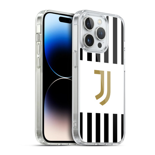 Juventus Football Club 2026/27 Kit Home Soft Gel Case for Apple iPhone 14 Pro & MagSafe