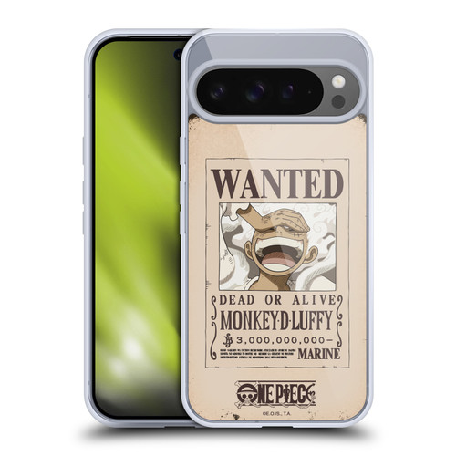 One Piece Graphic Art Luffy Gear 5 Poster Soft Gel Case for Google Pixel 9 Pro XL