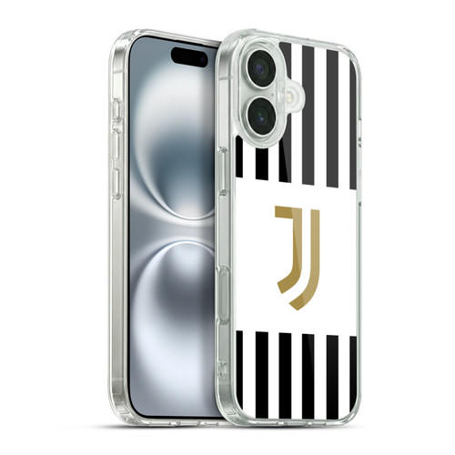 Juventus Football Club 2026/27 Kit Home Soft Gel Case for Apple iPhone 16 Plus & MagSafe