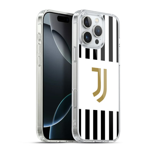 Juventus Football Club 2026/27 Kit Home Soft Gel Case for Apple iPhone 16 Pro Max & MagSafe