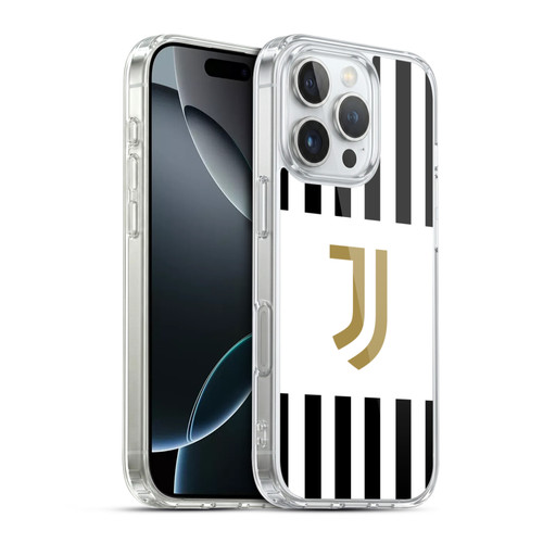 Juventus Football Club 2026/27 Kit Home Soft Gel Case for Apple iPhone 16 Pro & MagSafe