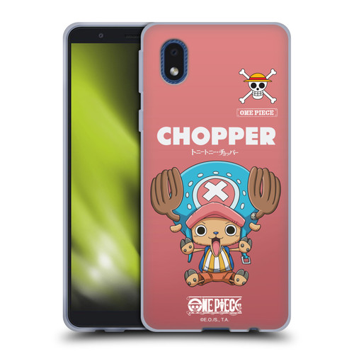 One Piece Graphic Art Chopper Soft Gel Case for Samsung Galaxy A01 Core (2020)