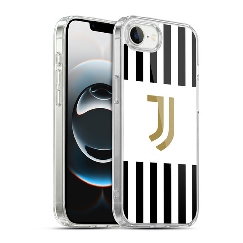 Juventus Football Club 2026/27 Kit Home Soft Gel Case for Apple iPhone 16e / Apple iPhone 17e & MagSafe
