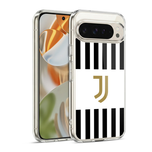 Juventus Football Club 2026/27 Kit Home Soft Gel Case for Google Pixel 9 / Pixel 9 Pro