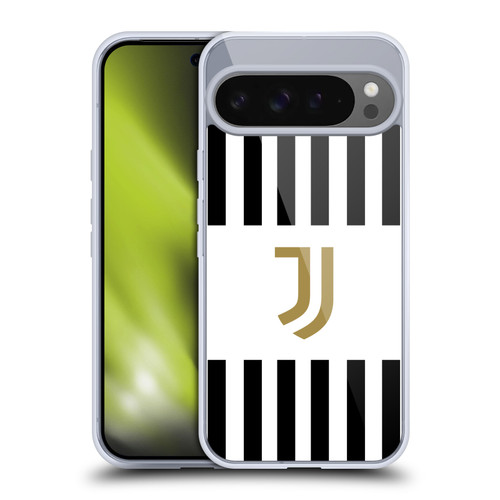 Juventus Football Club 2026/27 Kit Home Soft Gel Case for Google Pixel 9 Pro XL