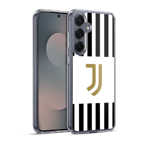 Juventus Football Club 2026/27 Kit Home Soft Gel Case for Samsung Galaxy S25+ & MagSafe