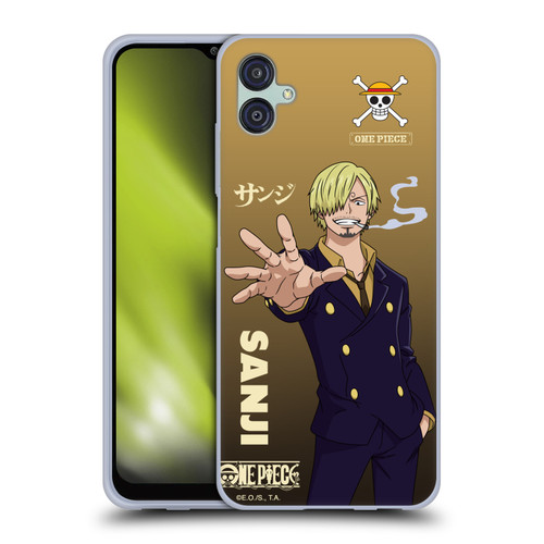 One Piece Graphic Art Sanji Soft Gel Case for Samsung Galaxy M04 5G / A04e