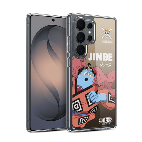 One Piece Graphic Art Jinbe Soft Gel Case for Samsung Galaxy S26 Ultra