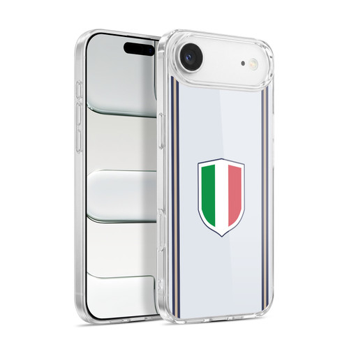 Head Case Designs Football Kit Flags Italy Italian Italia Soft Gel Case for Apple iPhone 17 Air