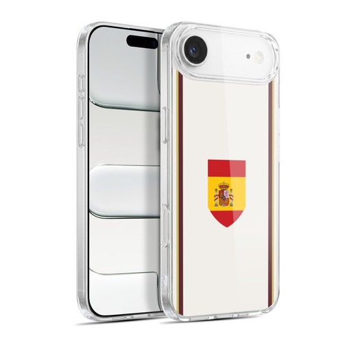 Head Case Designs Football Kit Flags Spain Spanish España Soft Gel Case for Apple iPhone 17 Air