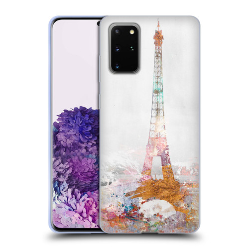 Aimee Stewart Landscapes Paris Color Splash Soft Gel Case for Samsung Galaxy S20+ / S20+ 5G