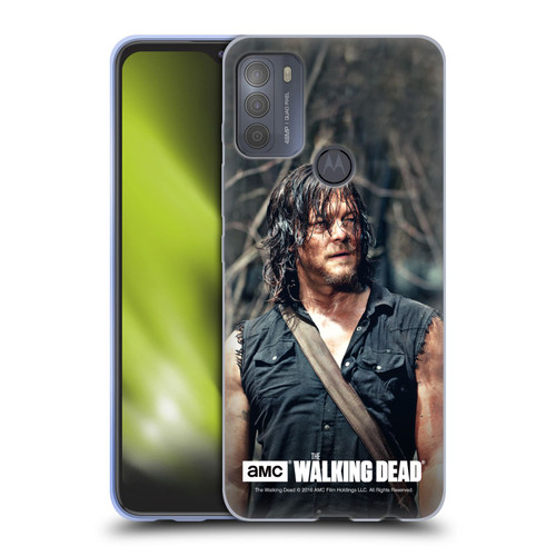 AMC The Walking Dead Daryl Dixon Look Soft Gel Case for Motorola Moto G50