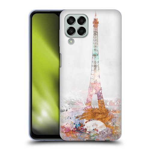 Aimee Stewart Landscapes Paris Color Splash Soft Gel Case for Samsung Galaxy M33 (2022)