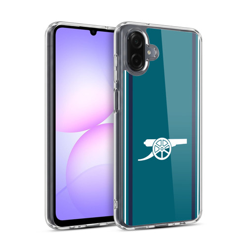 Arsenal FC 2023/24 Crest Kit Third Soft Gel Case for Samsung Galaxy A07 4G