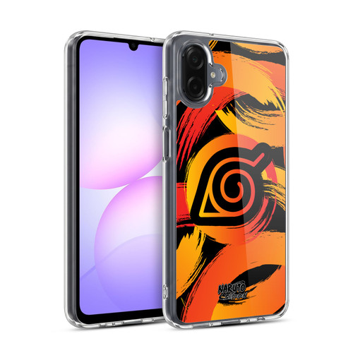 Naruto Shippuden Iconic Konoha Nine Tails Soft Gel Case for Samsung Galaxy A07 4G