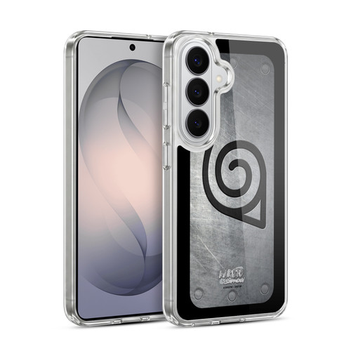 Naruto Shippuden Iconic Konoha Headband Soft Gel Case for Samsung Galaxy S26