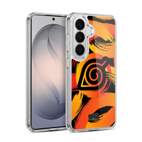 Naruto Shippuden Iconic Konoha Nine Tails Soft Gel Case for Samsung Galaxy S26