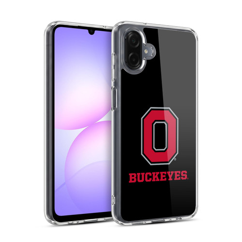 Ohio State University Logo Black Soft Gel Case for Samsung Galaxy A07 4G