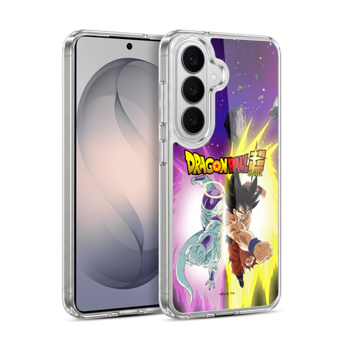 Dragon Ball Super Universe Survival Arc Frieza And Goku Soft Gel Case for Samsung Galaxy S26