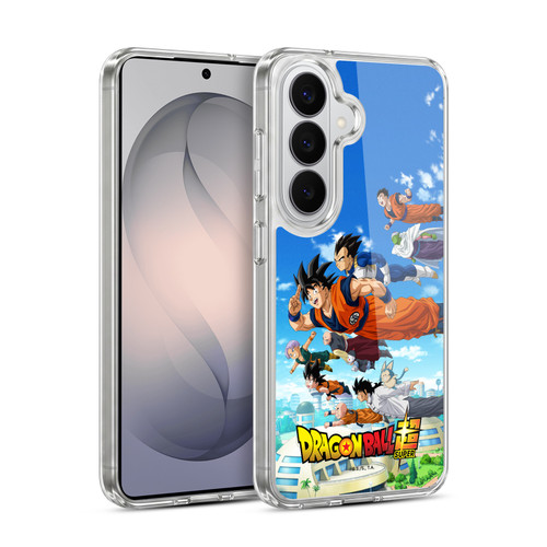 Dragon Ball Super Universe Survival Arc Group Soft Gel Case for Samsung Galaxy S26