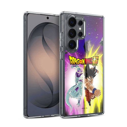 Dragon Ball Super Universe Survival Arc Frieza And Goku Soft Gel Case for Samsung Galaxy S26 Ultra