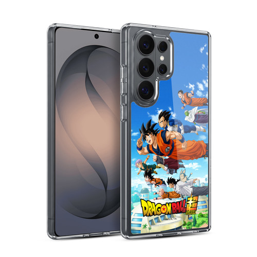 Dragon Ball Super Universe Survival Arc Group Soft Gel Case for Samsung Galaxy S26 Ultra
