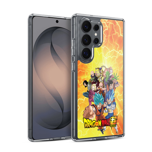 Dragon Ball Super Universe Survival Arc Universe 7 Group Soft Gel Case for Samsung Galaxy S26 Ultra