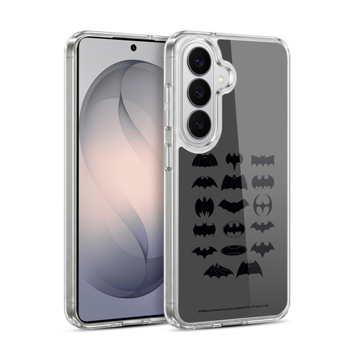 Batman DC Comics Logos Comic Soft Gel Case for Samsung Galaxy S26 Plus