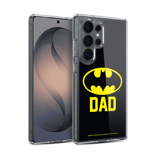 Batman DC Comics Logos Batdad Soft Gel Case for Samsung Galaxy S26 Ultra