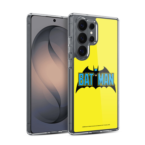 Batman DC Comics Logos Classic 2 Soft Gel Case for Samsung Galaxy S26 Ultra