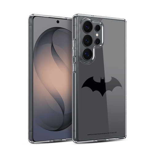 Batman DC Comics Logos Hush Soft Gel Case for Samsung Galaxy S26 Ultra