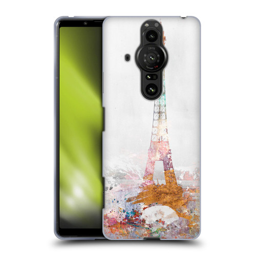 Aimee Stewart Landscapes Paris Color Splash Soft Gel Case for Sony Xperia Pro-I