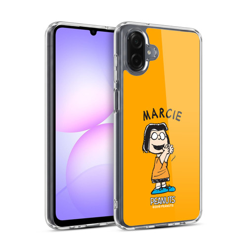 Peanuts Characters Marcie Soft Gel Case for Samsung Galaxy A07 4G