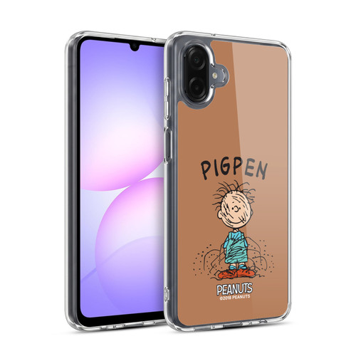 Peanuts Characters Pigpen Soft Gel Case for Samsung Galaxy A07 4G