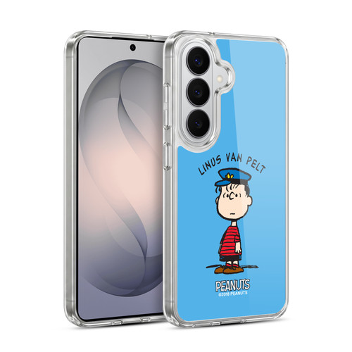 Peanuts Characters Linus van Pelt Soft Gel Case for Samsung Galaxy S26