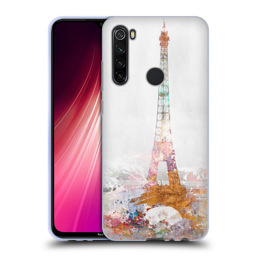 Aimee Stewart Landscapes Paris Color Splash Soft Gel Case for Xiaomi Redmi Note 8T