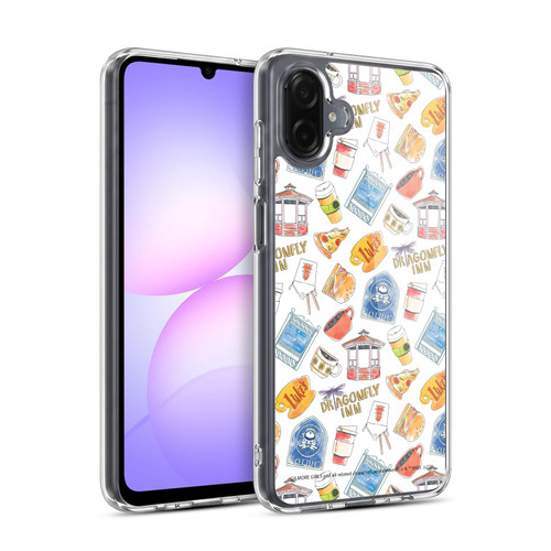 Gilmore Girls Graphics Icons Soft Gel Case for Samsung Galaxy A07 4G