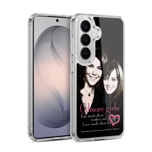 Gilmore Girls Graphics Fate Made Them Soft Gel Case for Samsung Galaxy S26