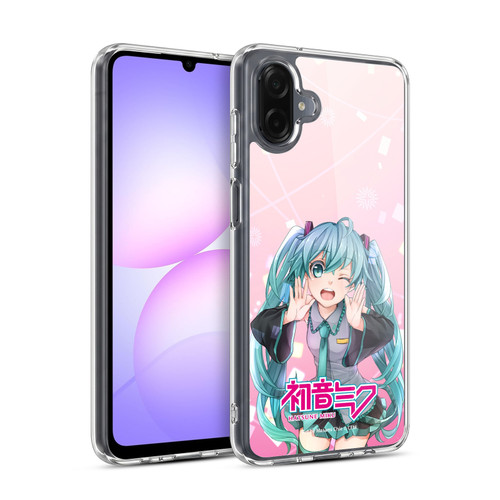 Hatsune Miku Graphics Wink Soft Gel Case for Samsung Galaxy A07 4G