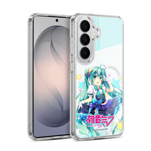 Hatsune Miku Graphics Stars And Rainbow Soft Gel Case for Samsung Galaxy S26