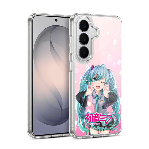 Hatsune Miku Graphics Wink Soft Gel Case for Samsung Galaxy S26