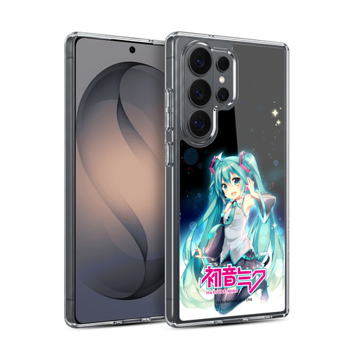 Hatsune Miku Graphics Night Sky Soft Gel Case for Samsung Galaxy S26 Ultra