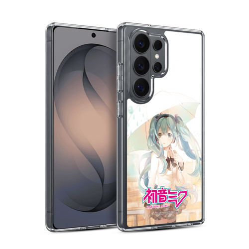 Hatsune Miku Graphics Rain Soft Gel Case for Samsung Galaxy S26 Ultra