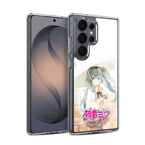 Hatsune Miku Graphics Rain Soft Gel Case for Samsung Galaxy S26 Ultra