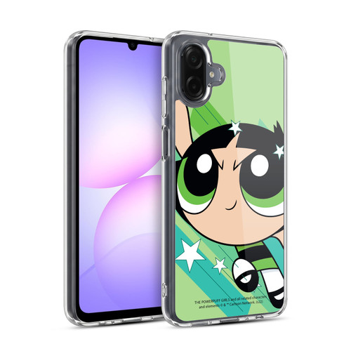 The Powerpuff Girls Graphics Buttercup Soft Gel Case for Samsung Galaxy A07 4G