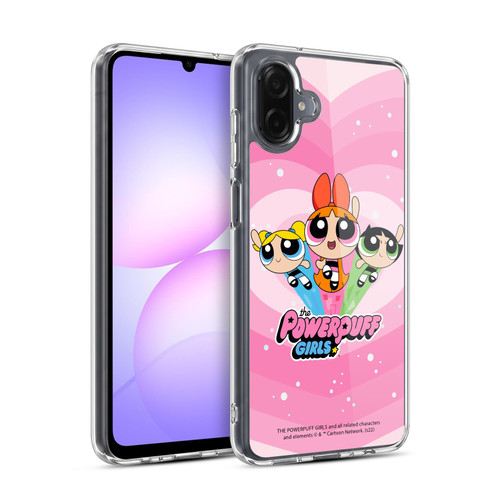 The Powerpuff Girls Graphics Group Soft Gel Case for Samsung Galaxy A07 4G