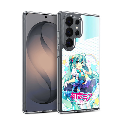 Hatsune Miku Graphics Stars And Rainbow Soft Gel Case for Samsung Galaxy S26 Ultra
