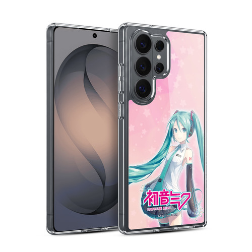 Hatsune Miku Graphics Star Soft Gel Case for Samsung Galaxy S26 Ultra