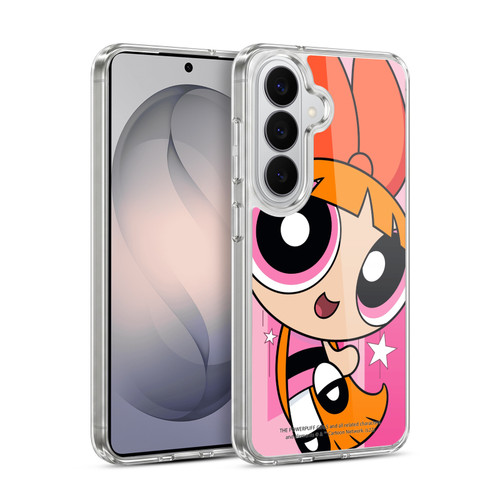 The Powerpuff Girls Graphics Blossom Soft Gel Case for Samsung Galaxy S26